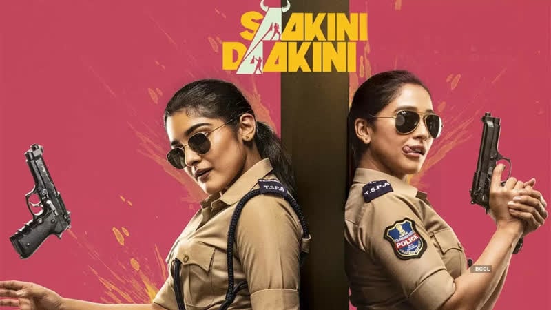 Saakini daakini film complet hindi doublé films telugu hindi doublé 2023