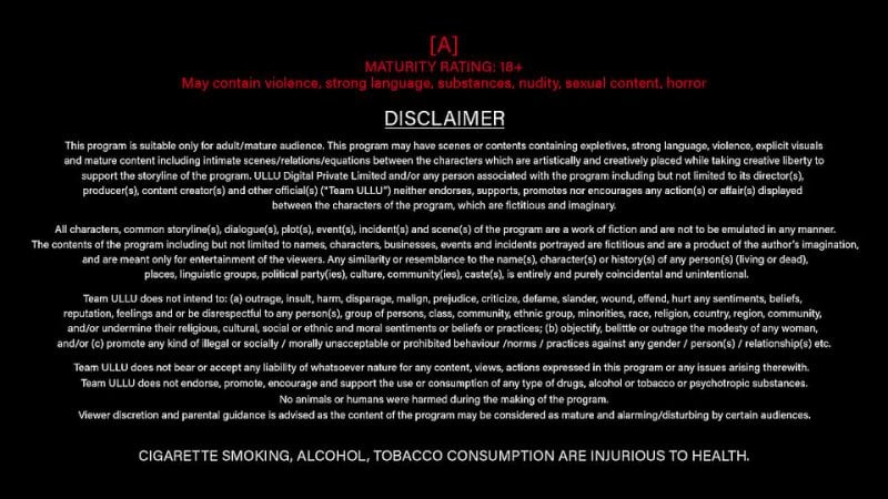 Hindi-Erwachsenenfilm