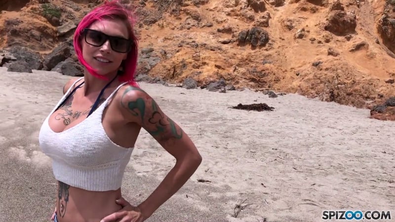 Anna Bell Peaks [HD 1080p, punto di vista pov, tutto sesso, grandi tette, nuovo porno 2017]